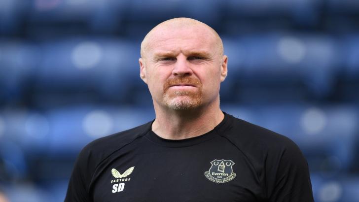 Everton manager Sean Dyche